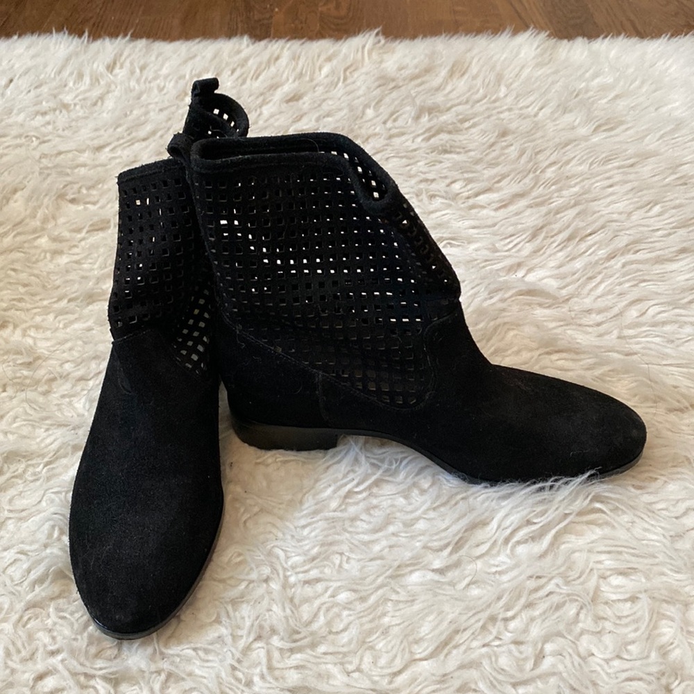 Michael kors black boots